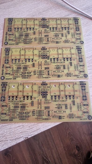 Płytki PCB do  projektów