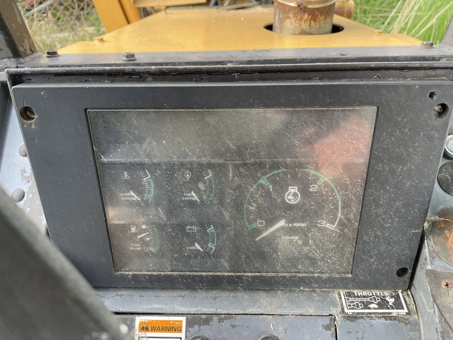 CASE 660 koparka łańcuchowa 4x4 zamiana