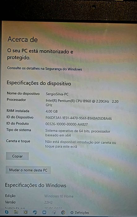 PC portáteis Asus Acer