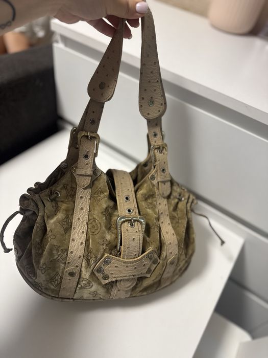 Редкая винтажная сумка LOUIS VUITTON — SPRING/SUMMER 2004