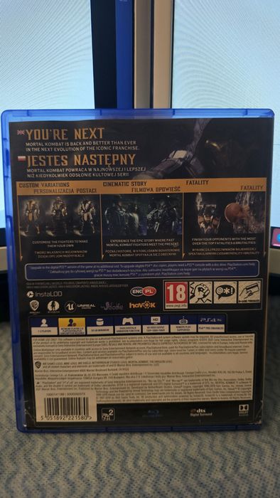 Mortal kombat 11 gra na ps4 ps5 polskie napisy
