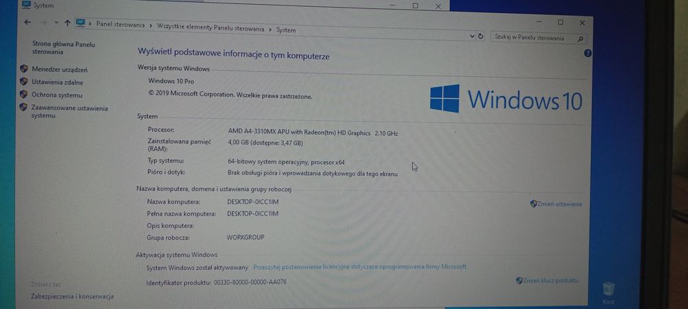 Hp probook  14 cali zamiana