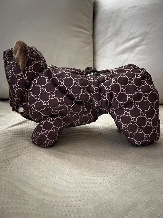 Зимовий комбінезон для собак