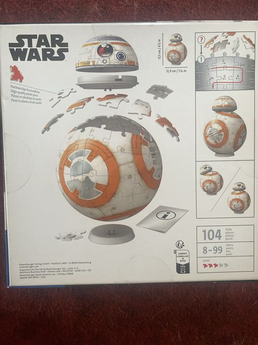 Ravensburger . 3D шарики с ушками