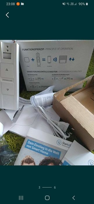 Start2Smart Kit - zestaw startowy do inteligentnego sterowania żaluzja