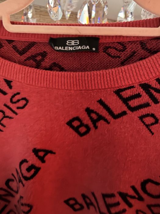 Sweter damski Balenciaga S