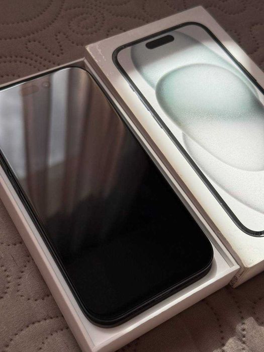 iPhone 15 128Gb чорний