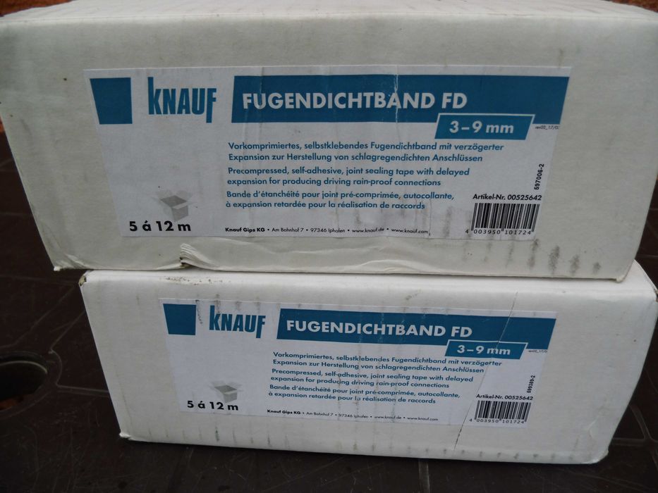 Uszczelka do okien gąbkowa ciepła