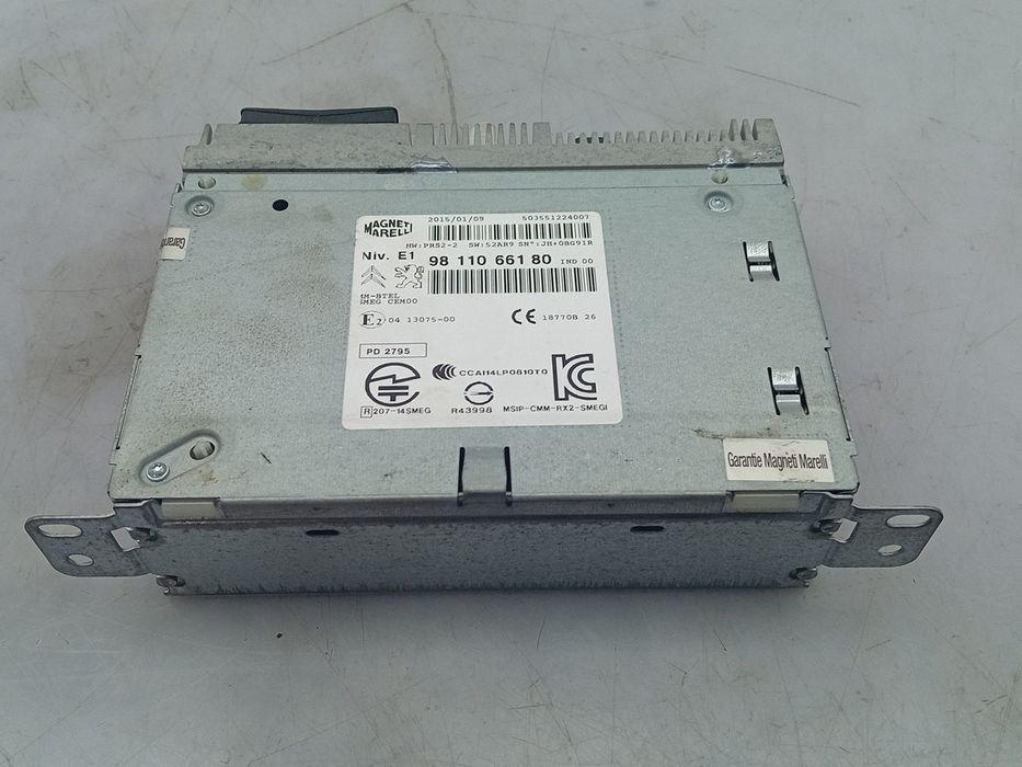 Rádio / auto-rádio PEUGEOT 2008 I (CU_)