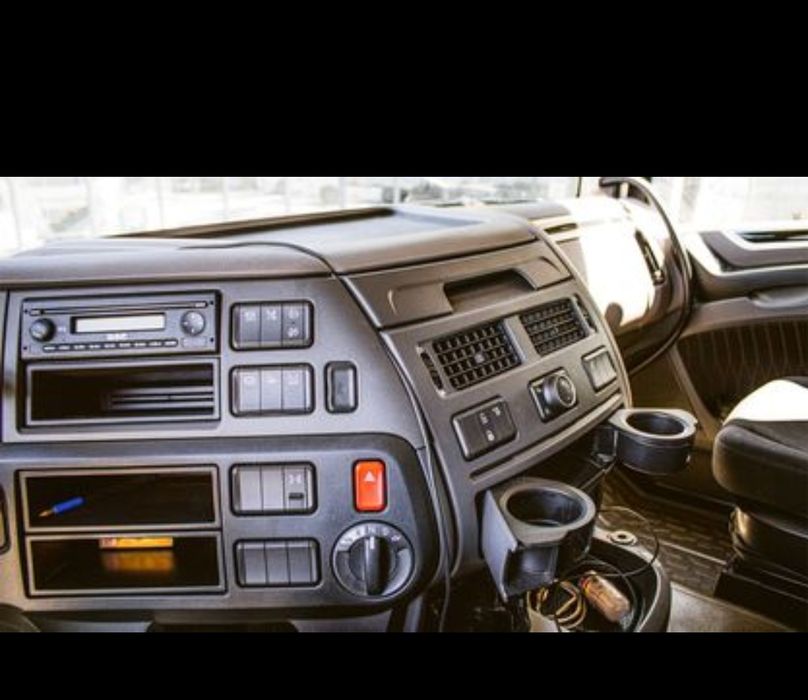 Daf XF 480 Superspace cab