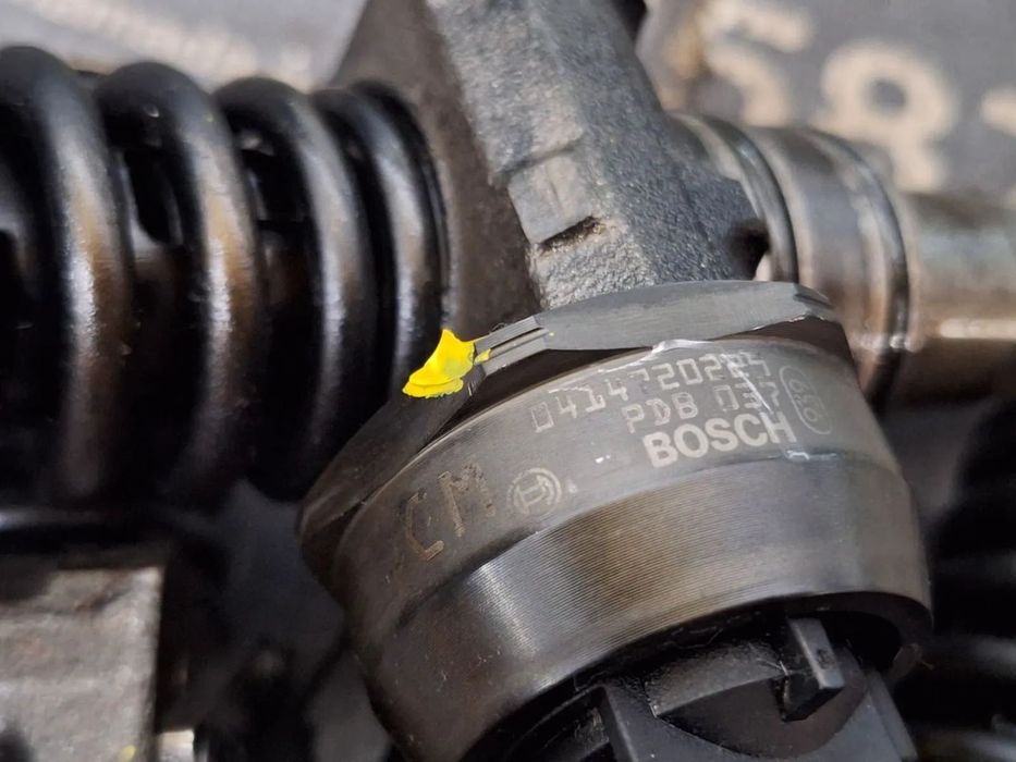 Injetores usados VW AUDI 2.0 SDI 70CV BOSCH 0414720224 - CM - BST BDJ