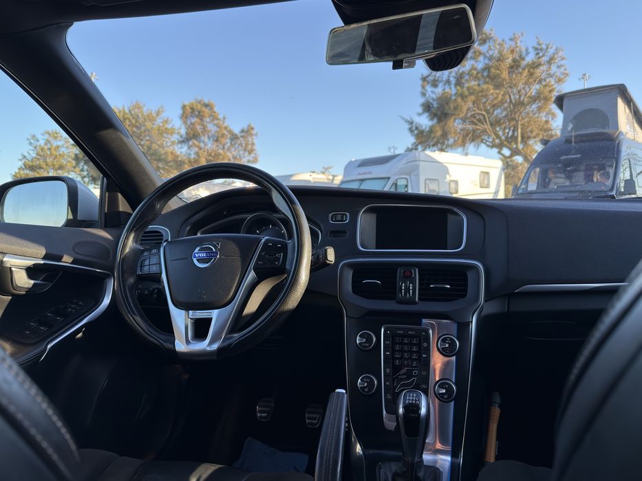 Volvo V40 R-Design Ano 2015 Kit Embreagem Mudada Aceito Retoma