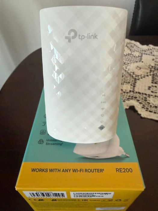Extender, Repeater, Wzmacniacz sygnału tp-link AC 750, RE200