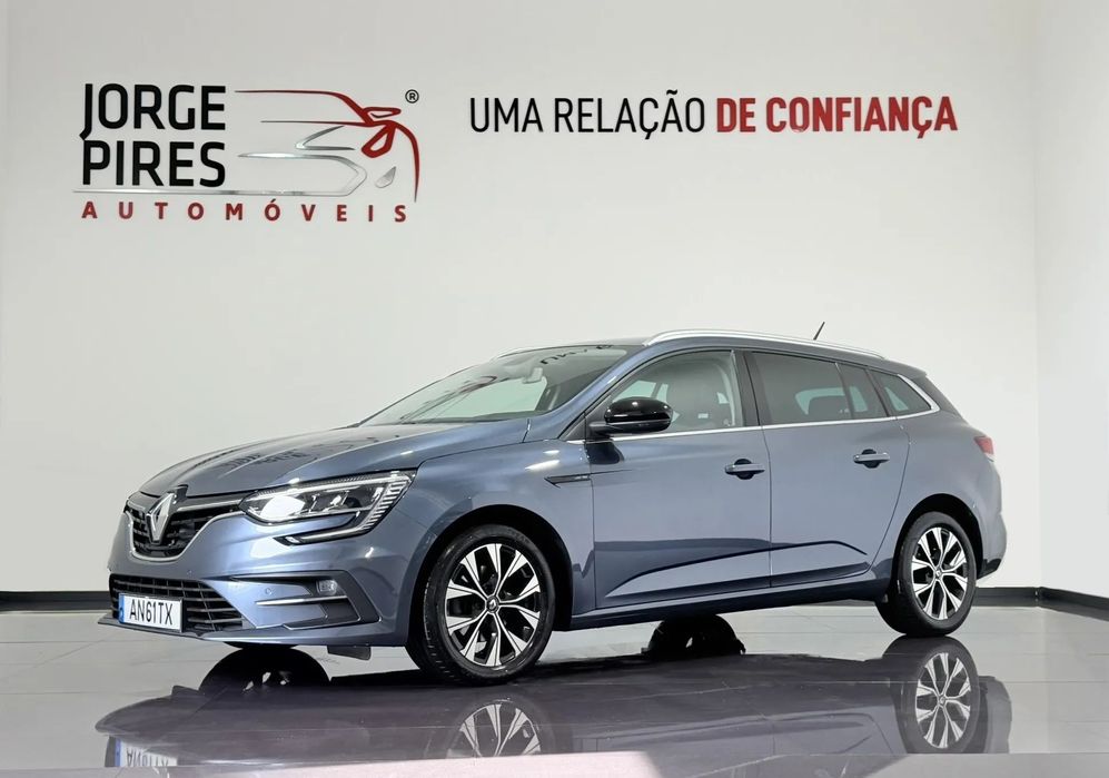 Renault Mégane Sport Tourer 1.5 Blue dCi Limited