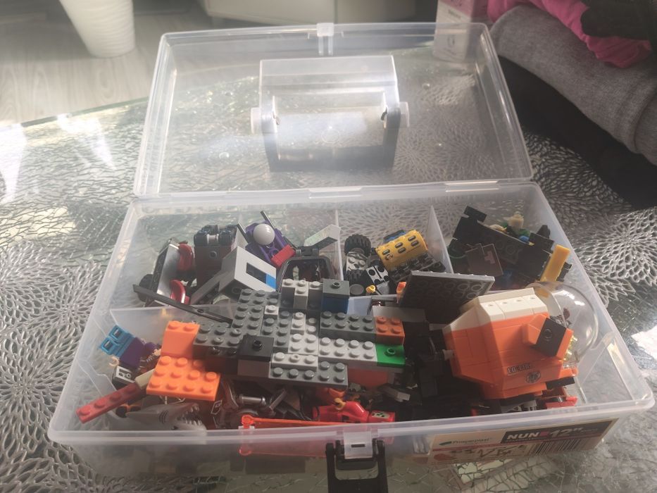Klocki LEGO różne pomieszane
