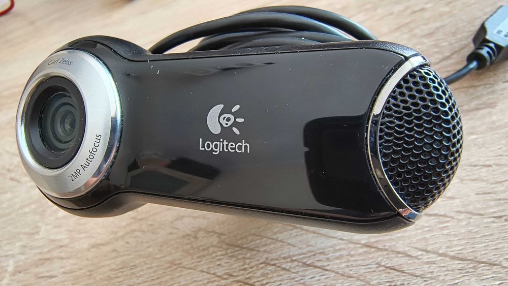 Kamera internetowa kamerka Logitech Carl Zeiss Pro 9000