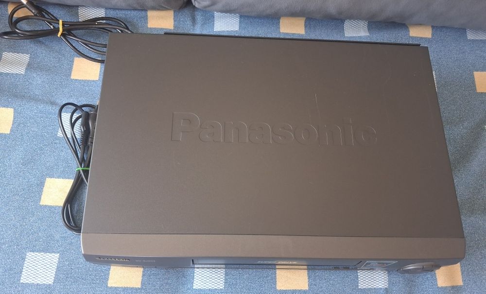 Leitor de VHS Panasonic