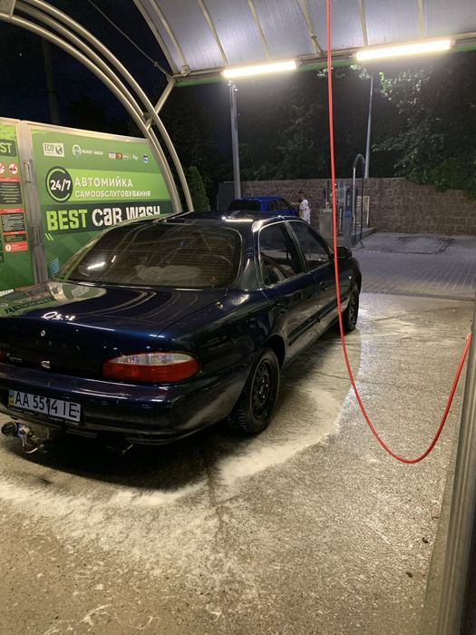 Kia Clarus  1998 год газ/бенз 2.0