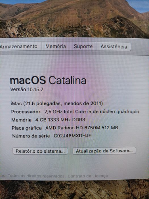 Computador Apple recondicionado