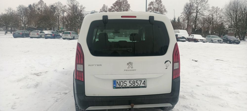 Sprzedam Peugeot Rifter