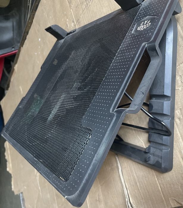 Охлаждающая подставка для ноутбука с USB хабом