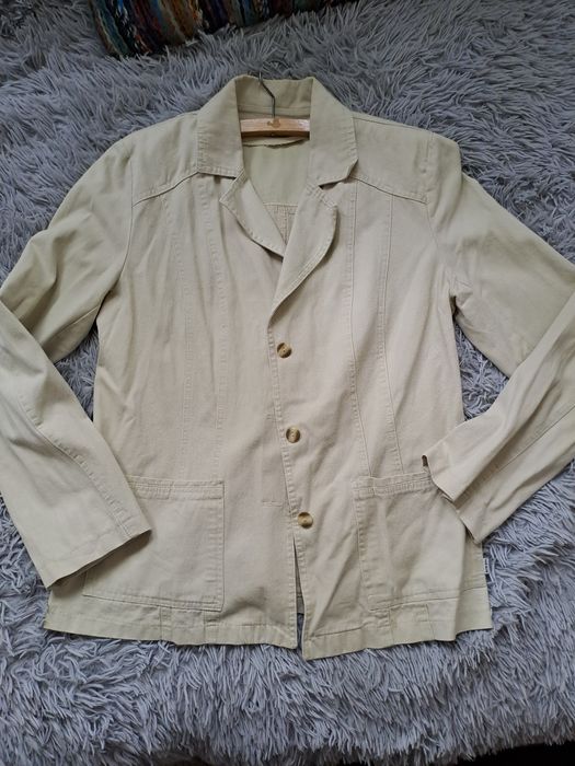 Marynarka letnia bawełniana rozmiar 40