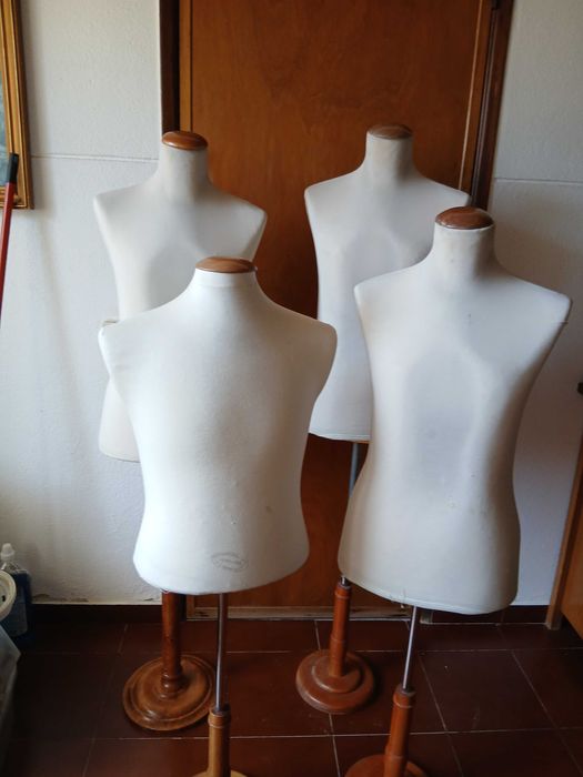 manequins e bustos em bom estado
