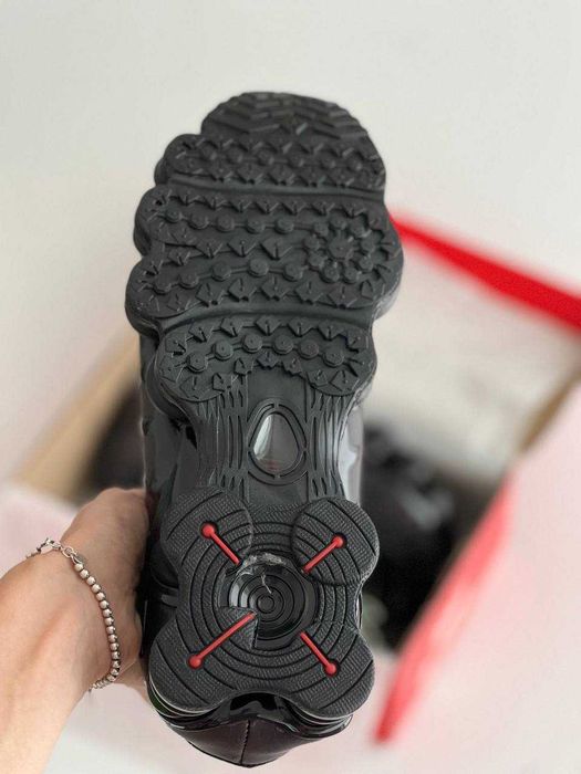 Мужские кроссовки Nike Shox TL University Red Gradient. 40-45