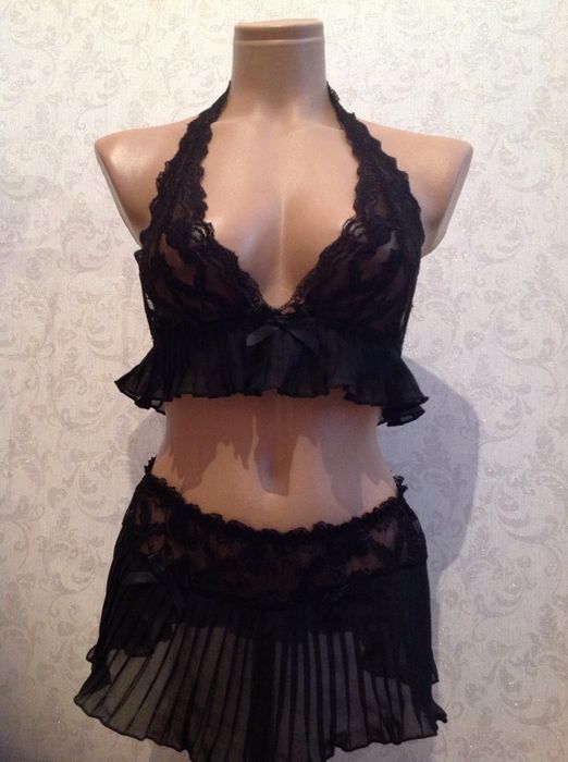 Кружевной эротический комплект Ann Summers