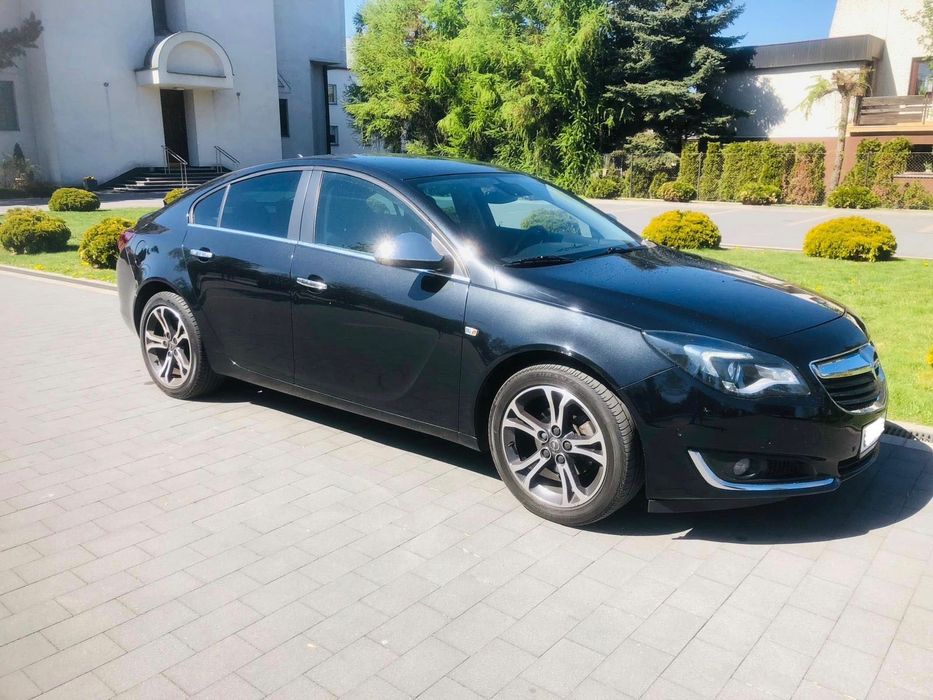 Opel Insignia Lift 2013r 1.4Turbo ,kamera ,navi. Bogata opcja