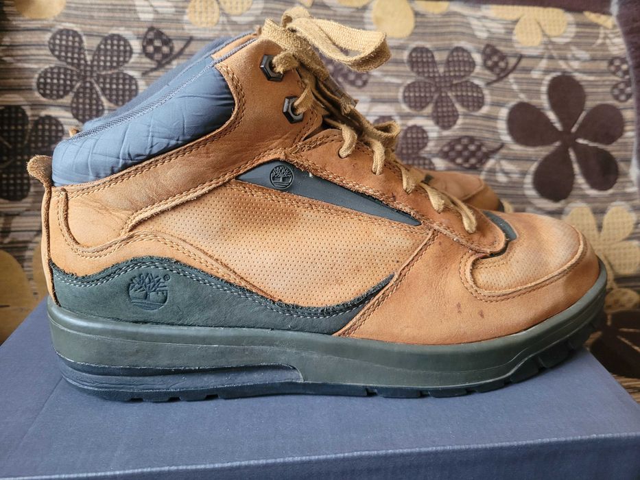 Ekstra outdoor buty Timberland Trekker Mid Leather wkł.27,5 cm skóra