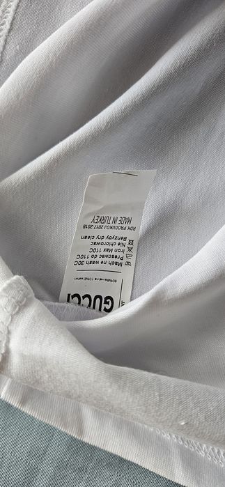 T-shirt Gucci nowe