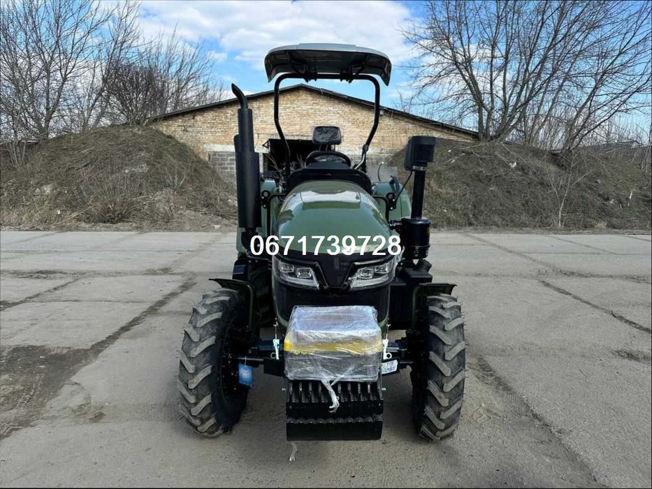 Трактор Файтер ТY-404 RD*Реверс*40к.с.БЕЗКОШТОВНА доставка на АДРЕСУ!