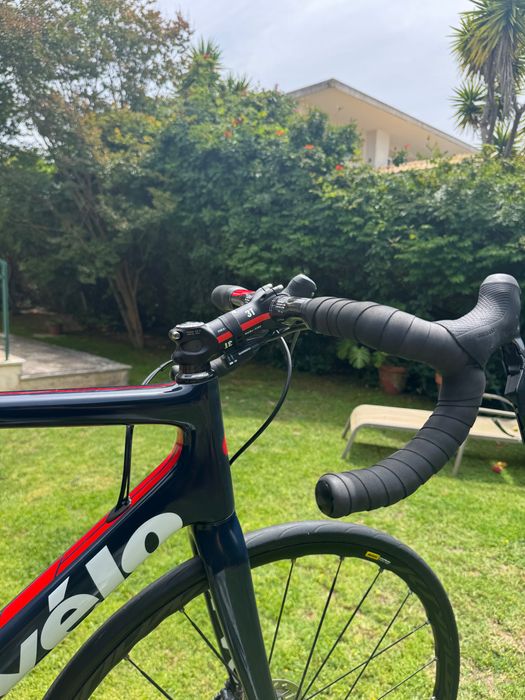 Cervélo R3 Disc Carbono - Ultegra Di2 + Powermeter Power2Max (Tamanho 56)