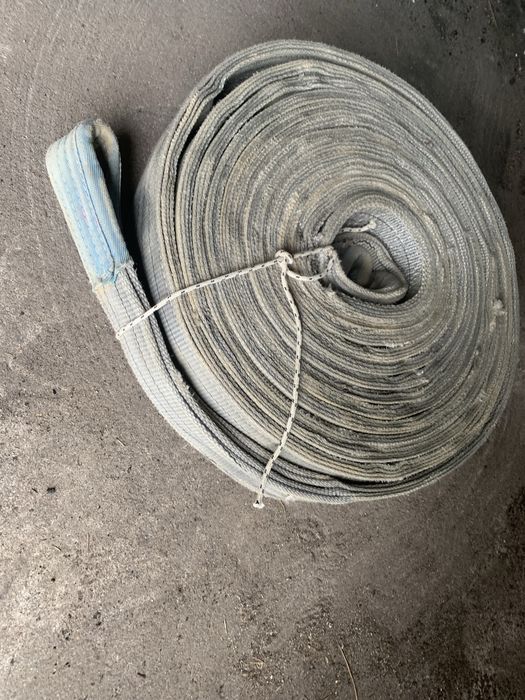 Sprzedam pasy transportowe z uchami zawiesia pasowe 15m