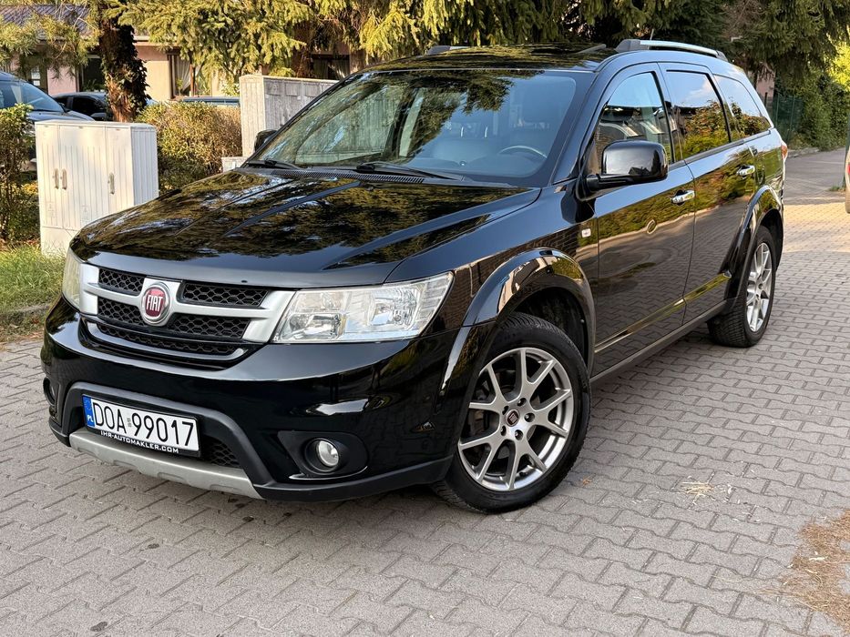 Fiat Freemont Nawigacja Szklany dach 7 osób