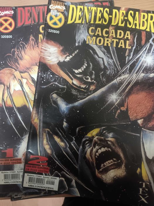 Sabre Tooth Comic Book