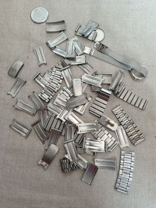 Запчасти браслетов на часы