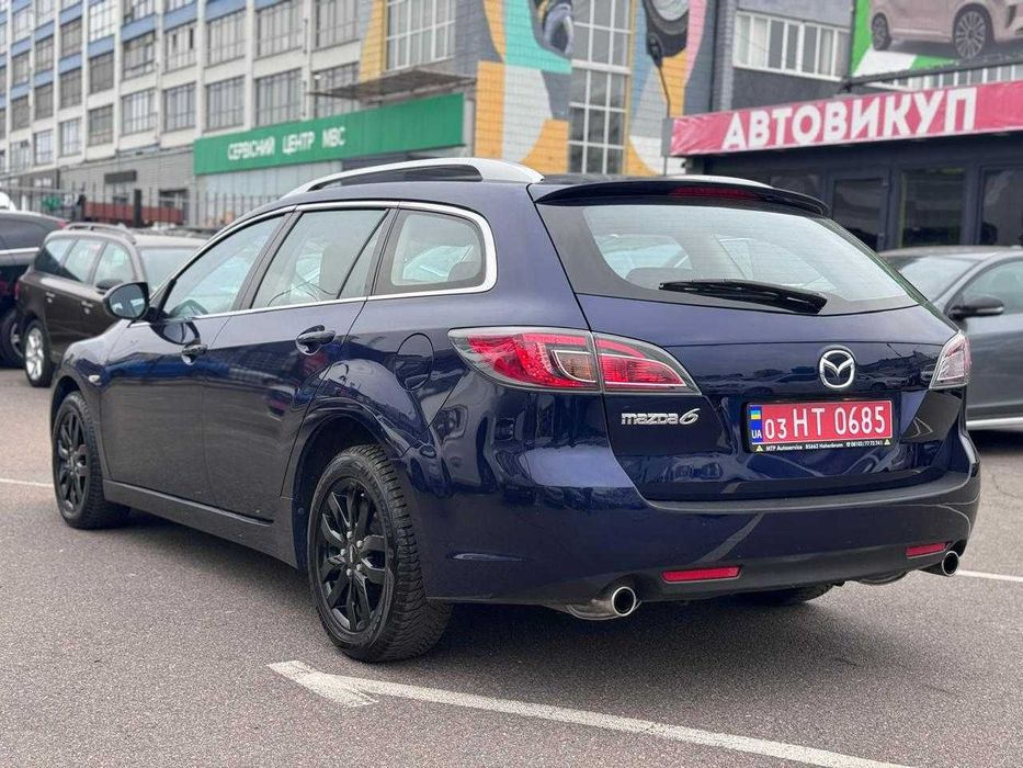 Mazda 6 II (GH), 2009рік, 2,0 бенз ІДЕАЛ з Німеччини ВІДЕО