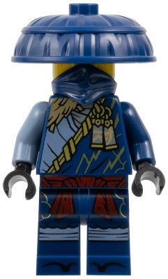 LEGO Ninjago Dragon Rising Sezon 3 - Rogue (Jay) Njo0986