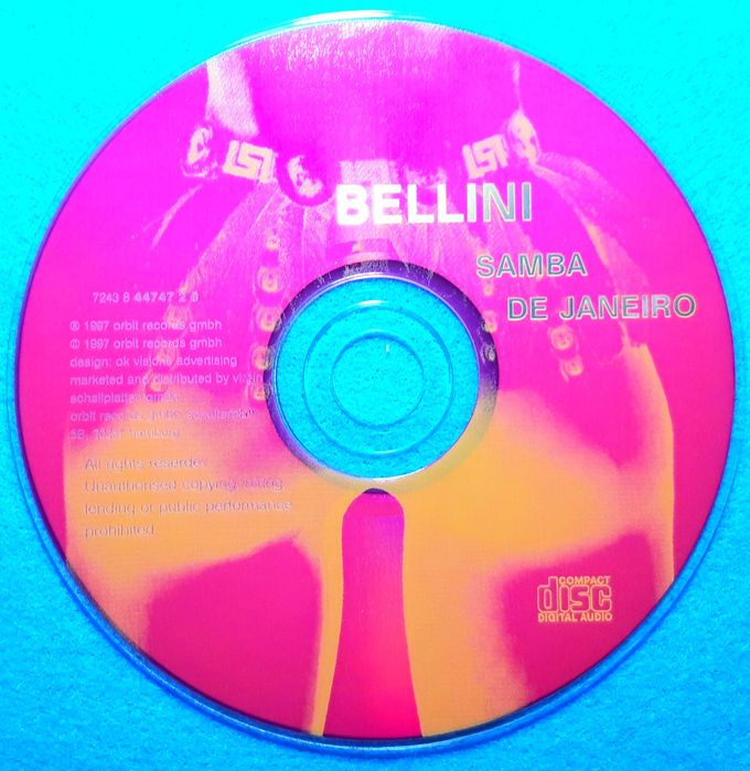 Bellini – Samba De Janeiro (CD, 1997)