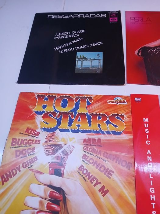 Discos de Vinil e singles