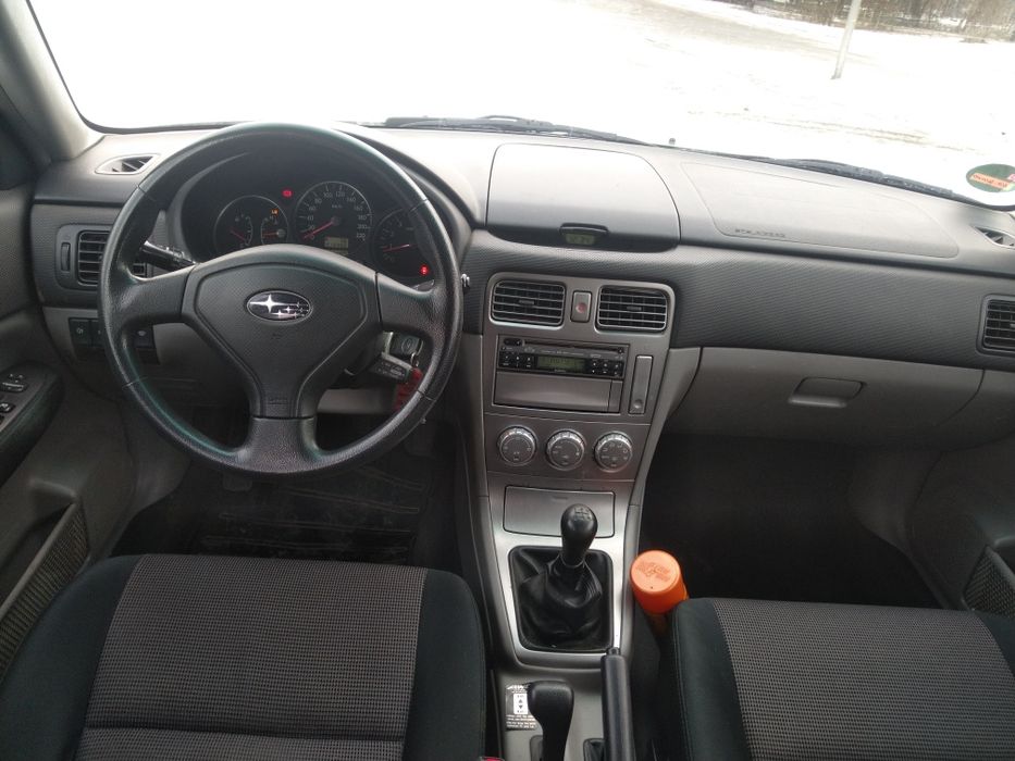 Subaru Forester SG 2.0