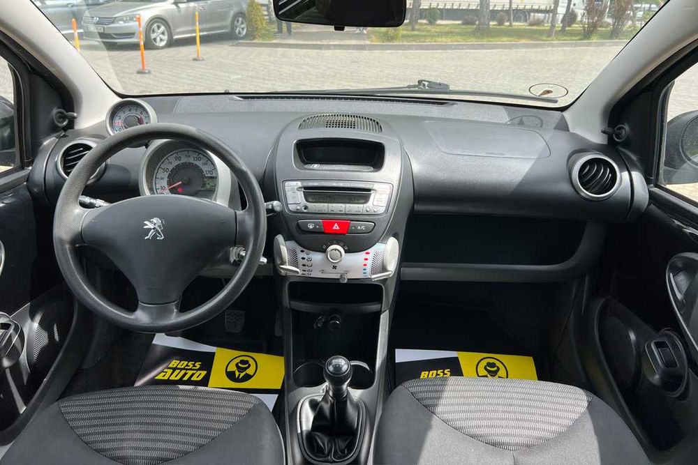 Peugeot 107 2014