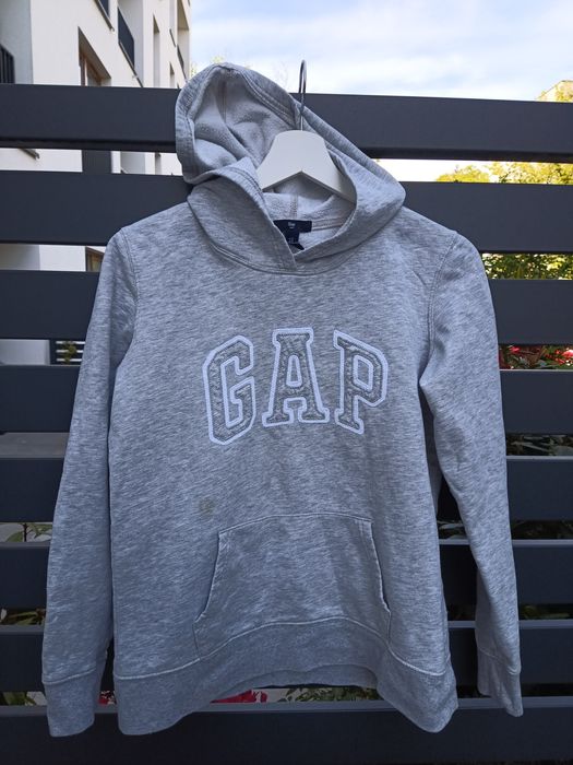 Gap bluza z kapturem damska
