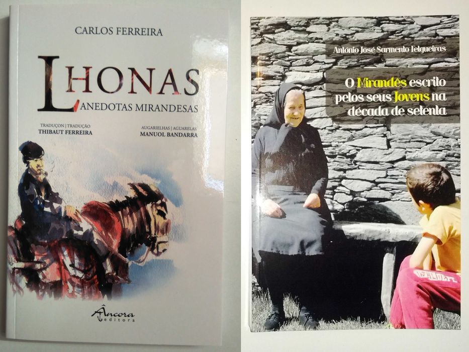(3) Vários livros Novos, alusivos concelhos Miranda Mogadouro Bragança