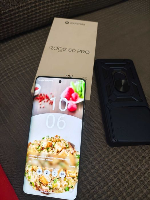 Motorola Edge 60 Pro novo com fatura e garantia .