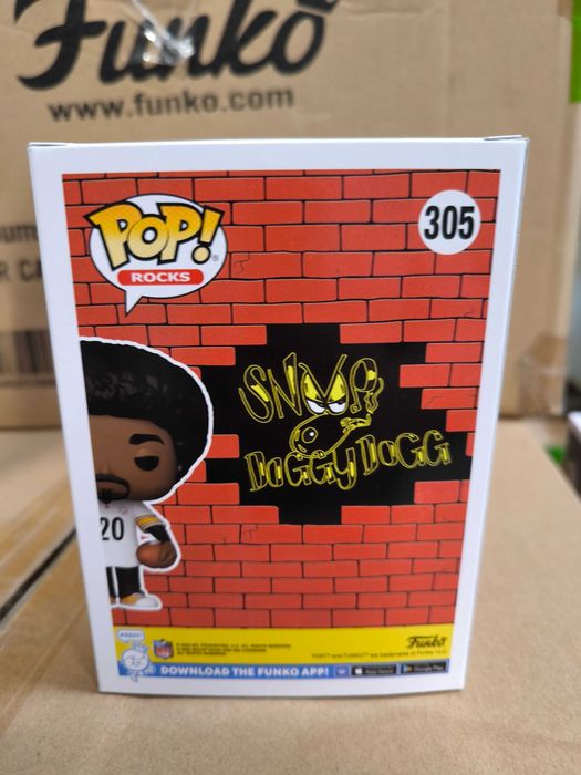 Funko pop Snoop Dogg 305