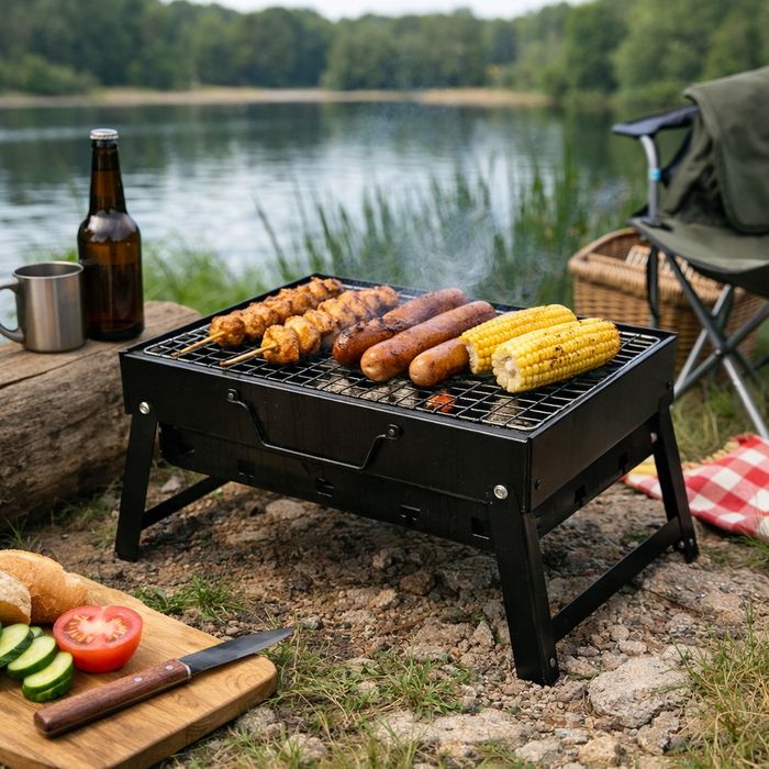 Портативний мангал Mini BBQ