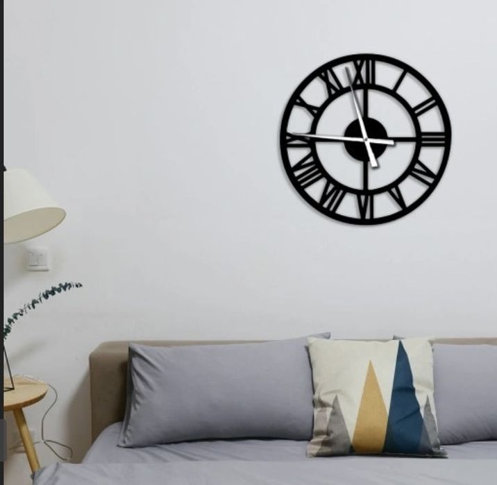 zegar ścienny 60cm zegar ażurowy zegar 3d